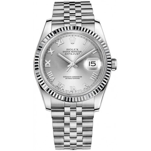 Rolex Datejust 36 Oystersteel Watch 116234-SLVRFJ